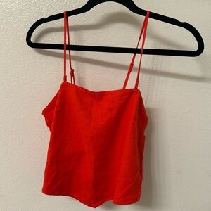 Tie Back Tank Top- A New Day™️